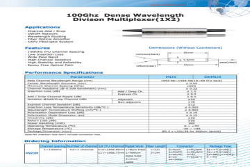 100Ghz DWDM