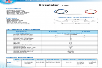 Circulator 4 port