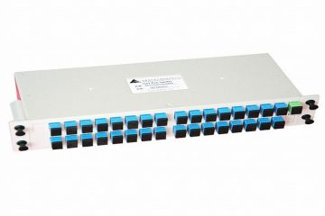 Slot box PLC splitter